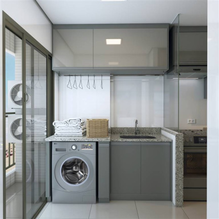 Imagem Apartamento com 2 Quartos à Venda, 72 m² em Canto Do Forte - Praia Grande