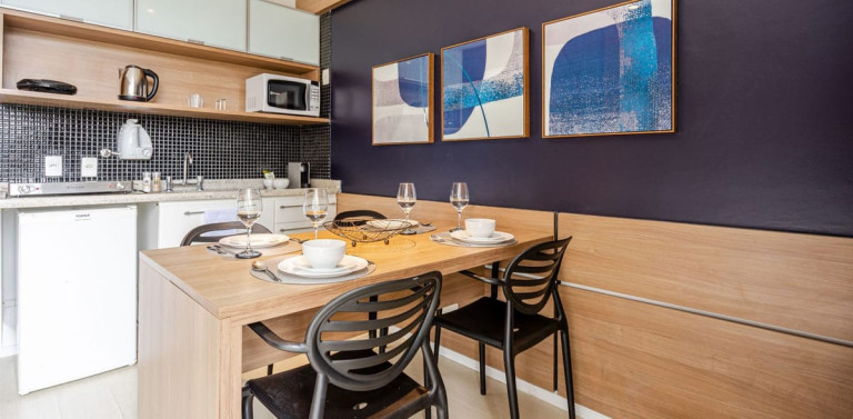Imagem Apartamento com 1 Quarto para Alugar, 60 m² em Itaim Bibi - São Paulo Imagem Apartamento com 1 Quarto para Alugar, 60 m² em Itaim Bibi - São Paulo