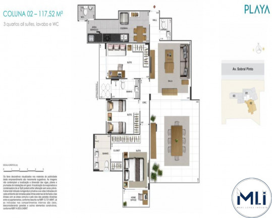 Imagem Imóvel com 3 Quartos à Venda, 117 m² em Barra Da Tijuca - Rio De Janeiro Imagem Imóvel com 3 Quartos à Venda, 117 m² em Barra Da Tijuca - Rio De Janeiro