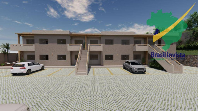 Imagem Apartamento com 2 Quartos à Venda, 42 m² em Nova Cabralia - Santa Cruz Cabrália