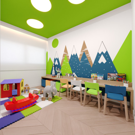 Imagem Cobertura com 4 Quartos à Venda, 141 m² em água Verde - Curitiba