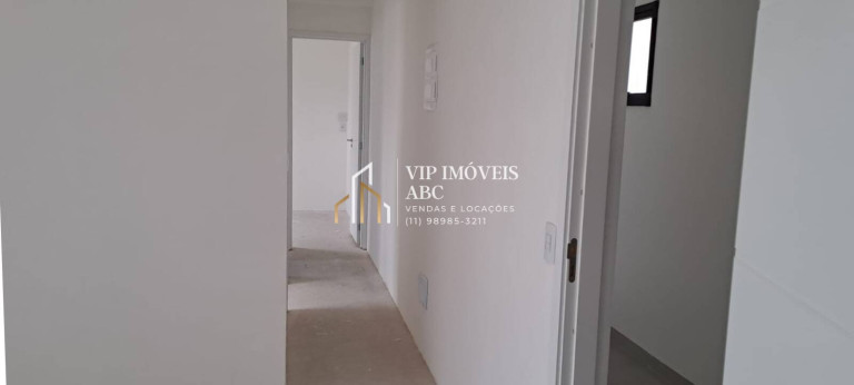 Imagem Apartamento com 2 Quartos à Venda, 44 m² em Campestre - Santo André