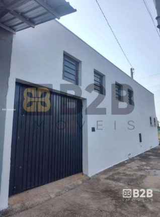 Galpão à Venda, 140 m² em Jardim Mendonça - Bauru