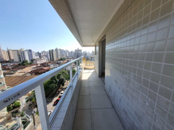 Imagem Apartamento com 1 Quarto à Venda, 42 m² em Guilhermina - Praia Grande