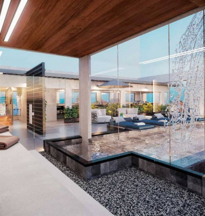Imagem Apartamento com 2 Quartos à Venda, 74 m² em Forte - Praia Grande