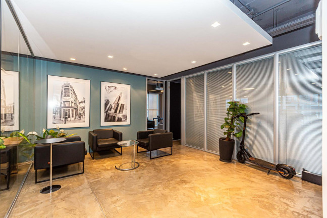 Imagem Sala Comercial à Venda, 162 m² em Centro - Curitiba