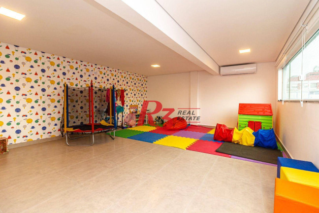 Imagem Apartamento com 2 Quartos à Venda, 74 m² em Campo Grande - Santos
