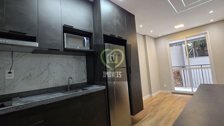 Apartamento com 1 Quarto para Alugar, 37 m² em Itaim - São Paulo