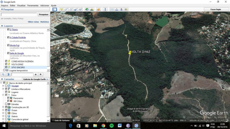 Imagem Terreno à Venda, 61.000 m² em Comunidade Da Volta - Esmeraldas Imagem Terreno à Venda, 61.000 m² em Comunidade Da Volta - Esmeraldas