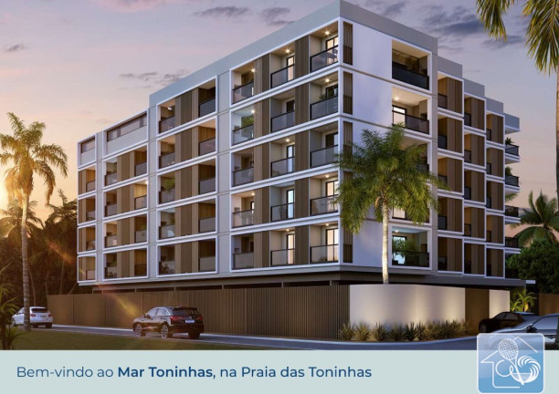 Imagem Apartamento com 1 Quarto à Venda, 35 m² em Toninhas - Ubatuba