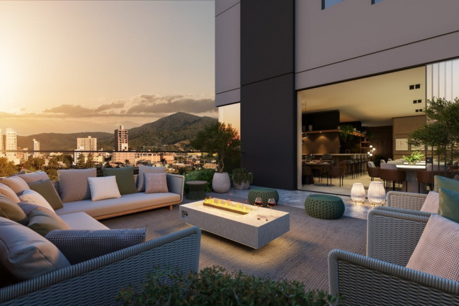 Imagem Apartamento com 2 Quartos à Venda, 80 m² em Perequê - Porto Belo