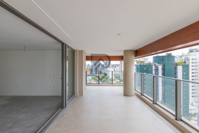Imagem Apartamento com 4 Quartos à Venda, 232 m² em Campo Belo - São Paulo