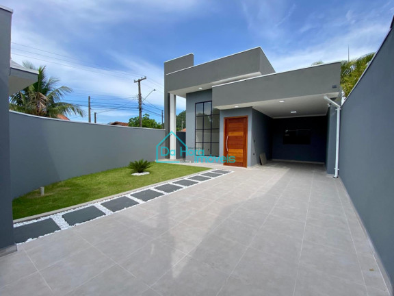 Casa com 3 Quartos à Venda, 124 m² em Santa Eugênia - Mongaguá