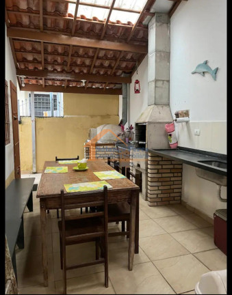 Imagem Casa com 3 Quartos à Venda, 117 m² em Itaguá - Ubatuba