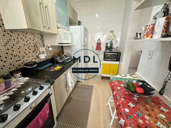 Imagem Apartamento com 2 Quartos à Venda, 63 m² em Ocian - Praia Grande