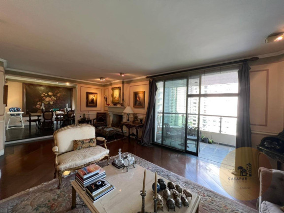 Imagem Apartamento com 4 Quartos à Venda, 220 m² em Itaim Bibi - São Paulo