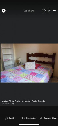 Imagem Apartamento com 2 Quartos para Alugar, 90 m² em Aviaçao - Praia Grande Imagem Apartamento com 2 Quartos para Alugar, 90 m² em Aviaçao - Praia Grande