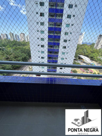 Imagem Apartamento com 3 Quartos para Alugar, 94 m² em Ponta Negra - Manaus Imagem Apartamento com 3 Quartos para Alugar, 94 m² em Ponta Negra - Manaus