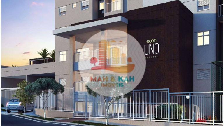 Apartamento com 2 Quartos à Venda, 42 m² em Maranhão - São Paulo
