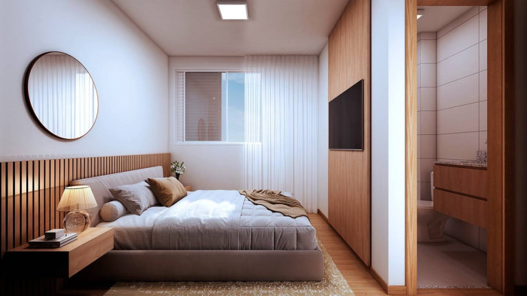 Imagem Apartamento com 2 Quartos à Venda, 44 m² em Notre Dame - Campinas