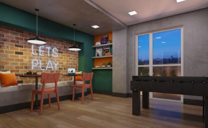 Imagem Apartamento com 1 Quarto à Venda, 38 m² em Cidade Nova São Miguel - São Paulo