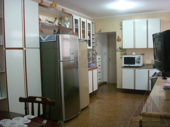 Imagem Casa com 4 Quartos à Venda, 307 m² em Centro - São Vicente Imagem Casa com 4 Quartos à Venda, 307 m² em Centro - São Vicente