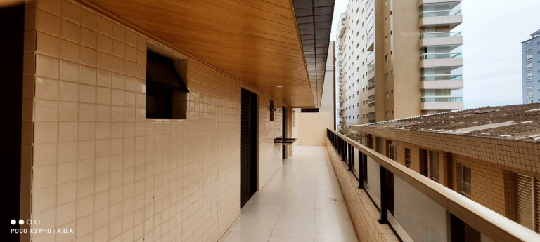 Imagem Apartamento com 2 Quartos à Venda, 115 m² em Canto Do Forte - Praia Grande