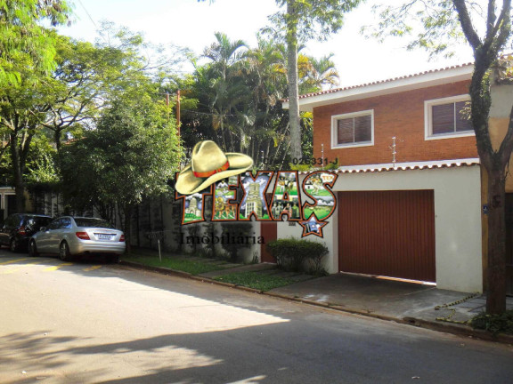 Imagem Casa com 6 Quartos à Venda, 450 m² em Jardim Morumbi - São Paulo