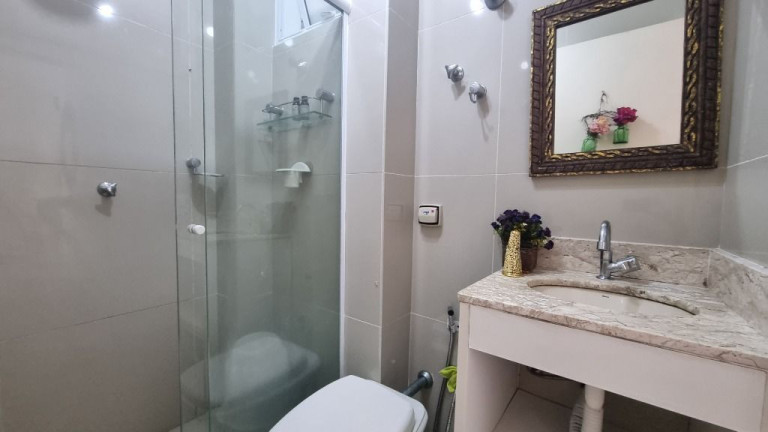 Imagem Apartamento com 1 Quarto à Venda, 55 m² em Pitangueiras - Guarujá