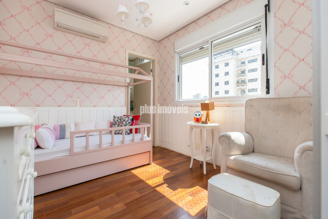 Imagem Apartamento com 4 Quartos à Venda, 205 m² em Brooklin Paulista - São Paulo