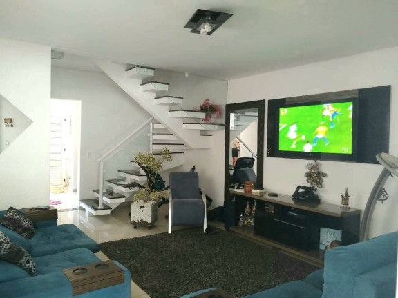 Imagem Casa com 3 Quartos à Venda, 160 m² em Real Park Tietê Jundiapeba - Mogi Das Cruzes