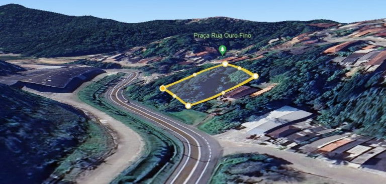 Imagem Terreno à Venda, 1.505 m² em Jardim Petrópolis (santa Luzia) - Ribeirão Pires Imagem Terreno à Venda, 1.505 m² em Jardim Petrópolis (santa Luzia) - Ribeirão Pires