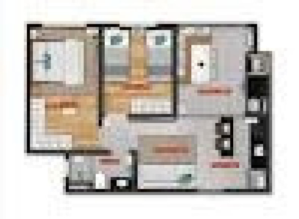 Imagem Apartamento com 2 Quartos à Venda, 80 m² em Cidade Industrial - Curitiba
