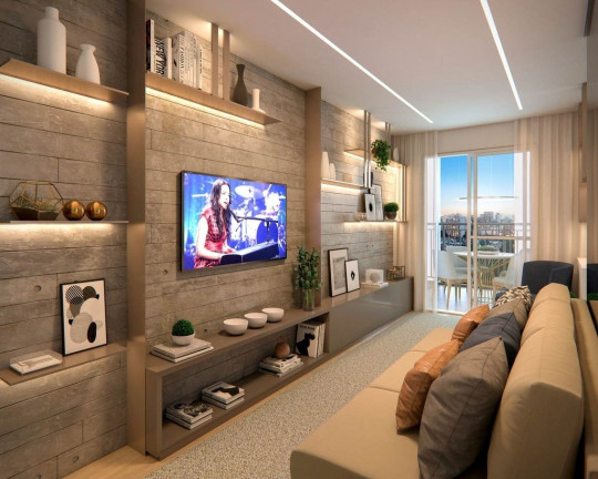 Imagem Apartamento com 2 Quartos à Venda, 50 m² em Barra Funda - São Paulo