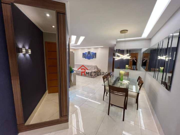 Imagem Apartamento com 3 Quartos à Venda, 122 m² em Canto Do Forte - Praia Grande