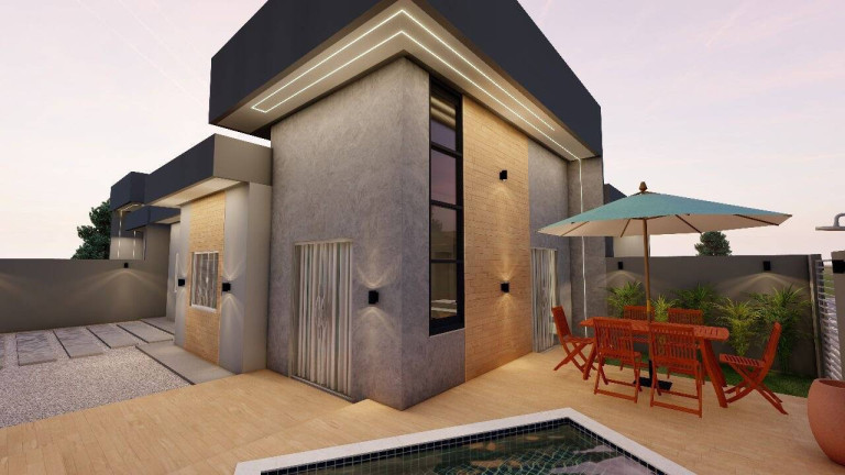 Imagem Casa com 2 Quartos à Venda, em Quinta Dos Açorianos - Barra Velha Imagem Casa com 2 Quartos à Venda, em Quinta Dos Açorianos - Barra Velha