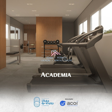 Imagem Apartamento com 2 Quartos à Venda, 57 m² em Parque Santa Isabel - Itupeva