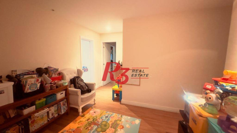 Imagem Apartamento com 3 Quartos à Venda, 181 m² em Gonzaga - Santos
