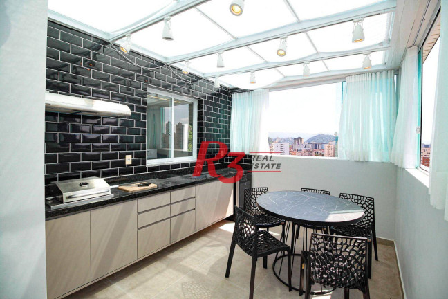 Imagem Apartamento com 3 Quartos à Venda, 150 m² em Marapé - Santos