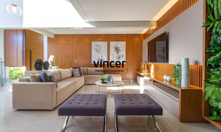 Imagem Casa com 4 Quartos à Venda, 297 m² em Jardins Nápoles - Senador Canedo
