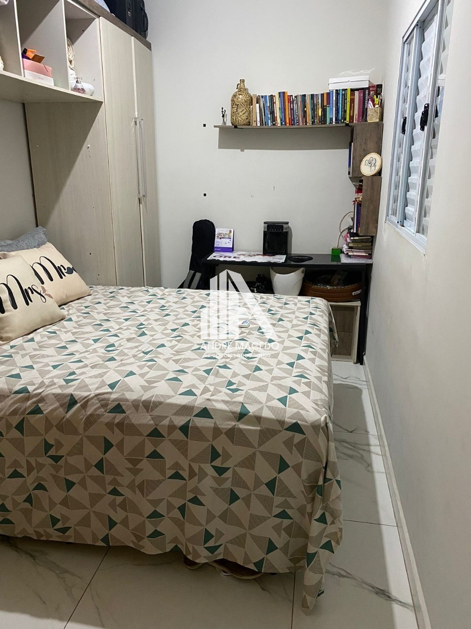 Imagem Casa com 2 Quartos à Venda, 56 m² em Jardim Santa Terezinha - Mogi Guaçu