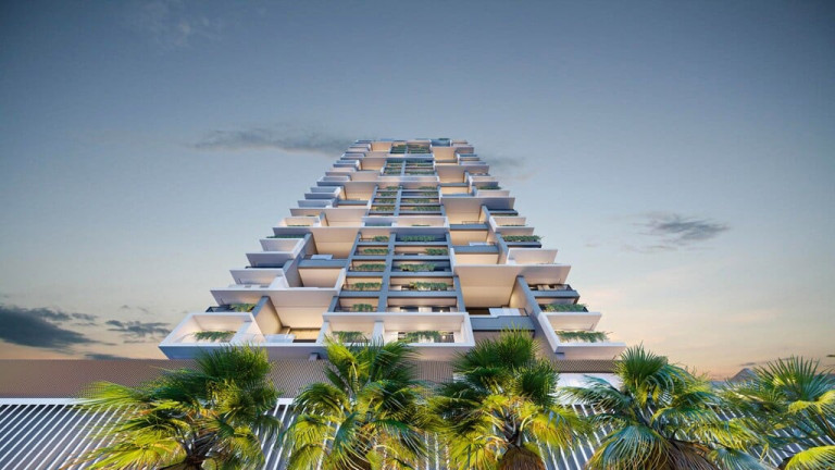 Apartamento com 2 Quartos à Venda, 82 m² em Setor Bueno - Goiânia