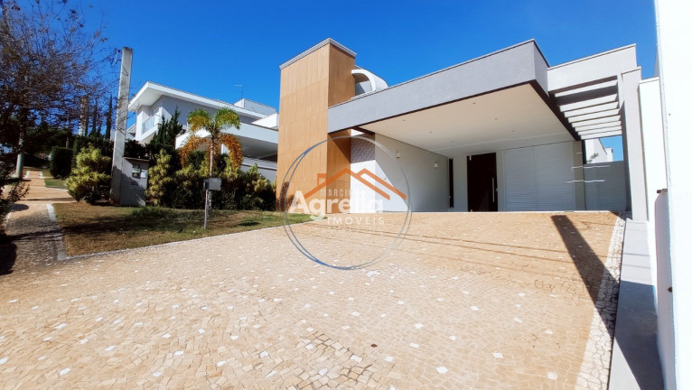 Imóvel com 3 Quartos à Venda, 263 m² em Condomínio Residencial Dos Jequitibás - Mogi Mirim