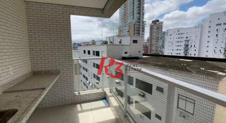 Imagem Apartamento com 1 Quarto à Venda, 70 m² em Boqueirão - Santos Imagem Apartamento com 1 Quarto à Venda, 70 m² em Boqueirão - Santos