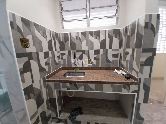 Imagem Apartamento à Venda, 30 m² em Boqueirão - Santos