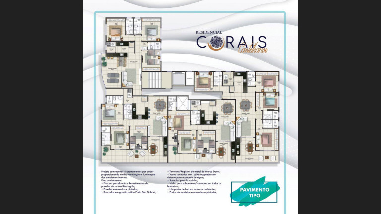 Imagem Apartamento com 3 Quartos à Venda, 140 m² em Balneário De Castelhanos - Anchieta