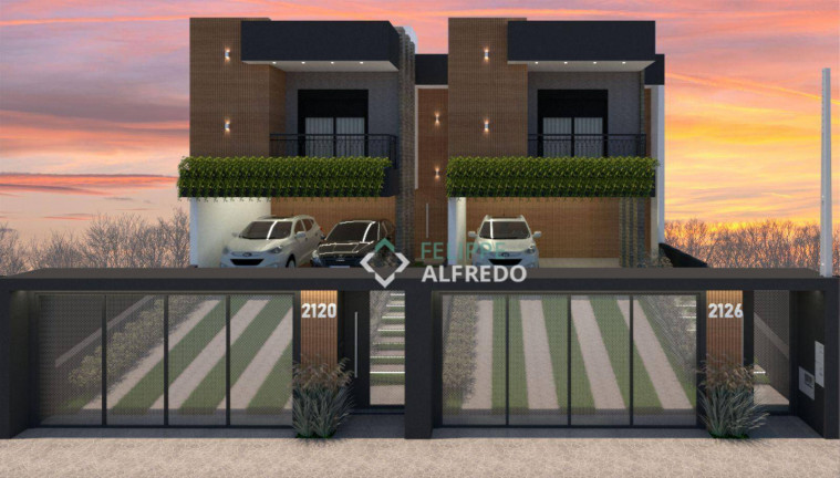 Imagem Sobrado com 3 Quartos à Venda, 157 m² em Floresta - Dois Irmãos