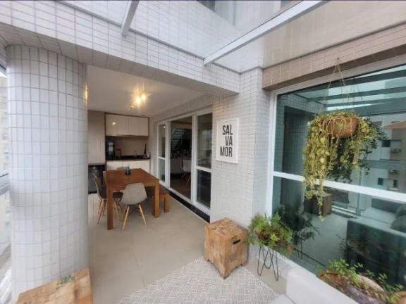 Imagem Apartamento com 2 Quartos à Venda, 121 m² em Gonzaga - Santos