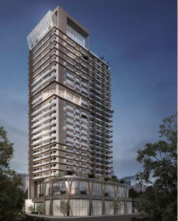 Apartamento com 1 Quarto à Venda, 33 m² em Brooklin Novo - São Paulo