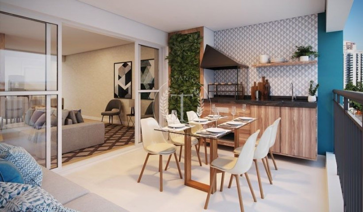 Imagem Apartamento com 3 Quartos à Venda, 67 m² em Jardim Prudência - São Paulo